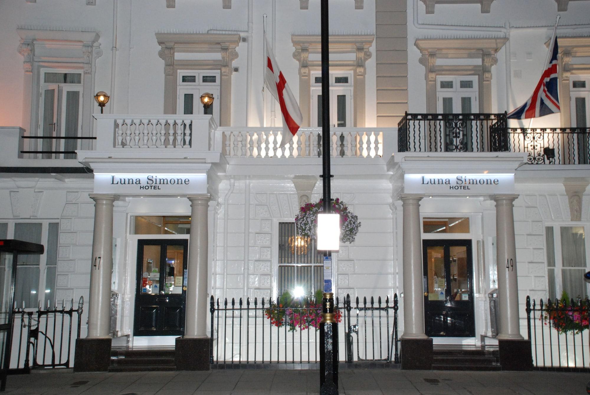 לונדון Luna And Simone Hotel מראה חיצוני תמונה