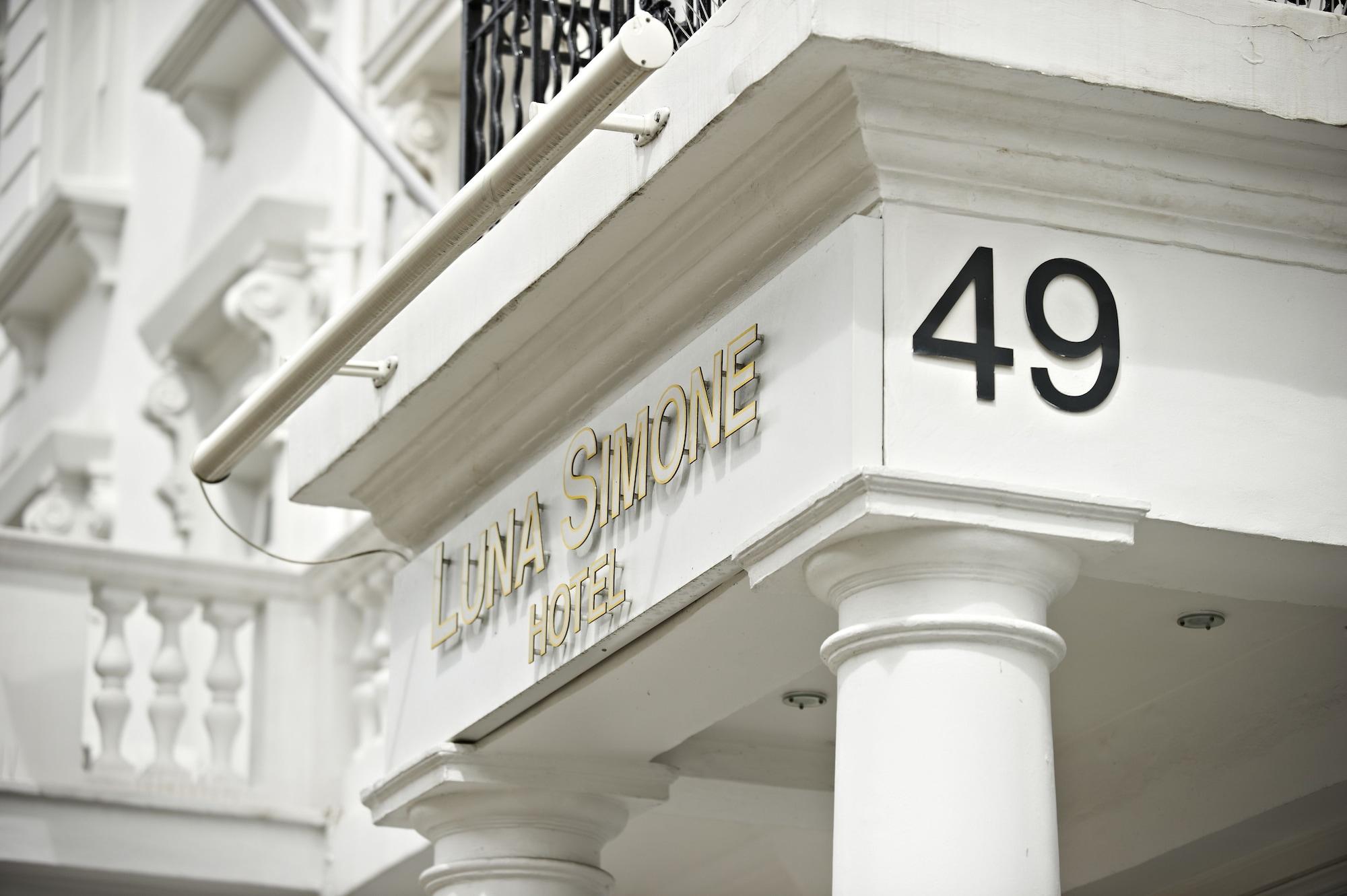 לונדון Luna And Simone Hotel מראה חיצוני תמונה